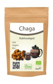 Chaga pulbere 60g, Obio