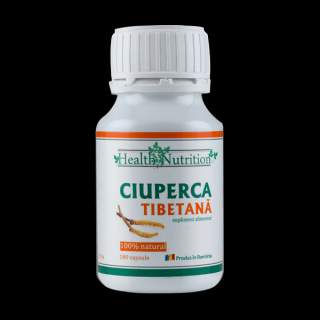 CIUPERCA TIBETANA 100% naturala, 180 capsule, Health Nutrition