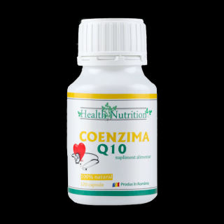 COENZIMA Q10 100% naturala, 120 capsule, Health Nutrition