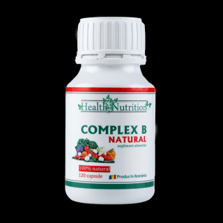 COMPLEX B NATURAL 120 cps, Health Nutrition