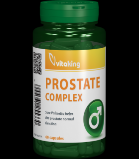 Complex natural pentru Prostata - 60 capsule, Vitaking