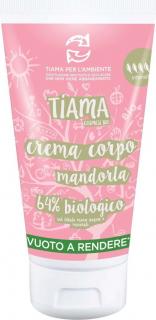 Crema de corp cu migdale bio 150ml Tiama