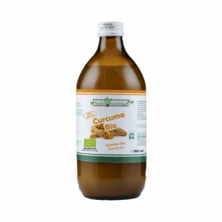 Curcuma BIO - suc 100% pur, 500 ml, Health Nutrition