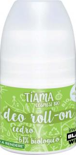 Deodorant roll-on cu lamai salbatic bio 50ml Tiama