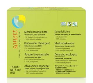 Detergent ecologic praf pt. masina de spalat vase, Sonett, 1.5kg