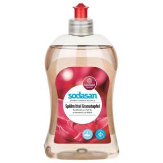 Detergent Vase Lichid Bio Rodie 500 ml Sodasan