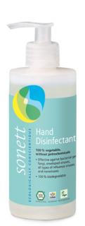 Dezinfectant ecologic pentru maini 300ml Sonett (stoc epuizat)