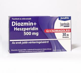 Diosmin + Hesperidina, 30 tb, JutaVit