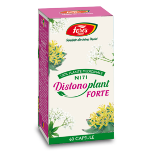 Distonoplant Forte, N171, capsule, Fares