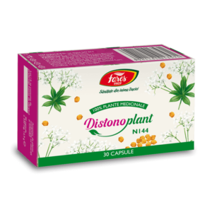 Distonoplant, N144, capsule-30, Fares (Aliatul natural in)