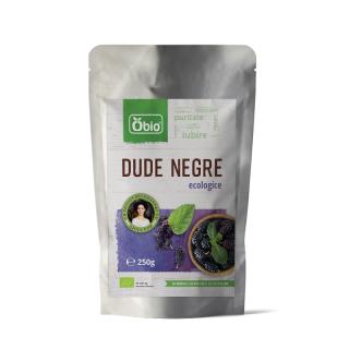 Dude negre deshidratate raw bio 250g, Obio