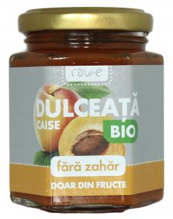 Dulceata de caise bio fara zahar, 200g (stoc epuizat)