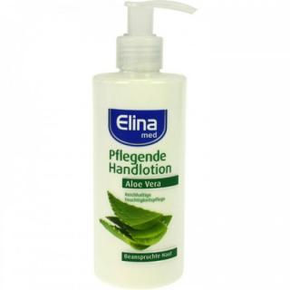 ELINA MED-Crema de maini -Lotiune cu extract de Aloe Vera-250ml ()