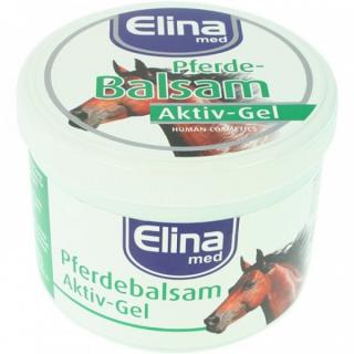 ELINA MED-Gel antireumatic Puterea Calului (verde)-500ml
