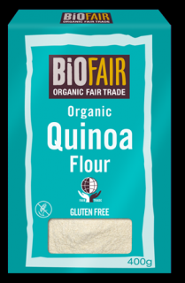 Faina de quinoa fara gluten bio 400g, Biofair (stoc epuizat)