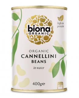 Fasole alba Cannellini bio 400g Biona