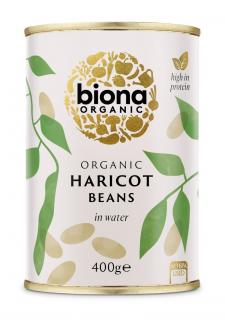 Fasole alba Haricot bio 400g Biona