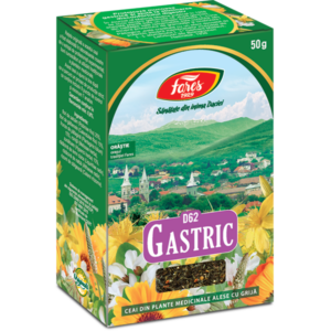 Gastric, D62, ceai la pungă, Fares