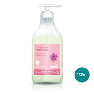 Gel ecologic pentru igiena intima cu eucalipt si nalba, 250ml - Biolu