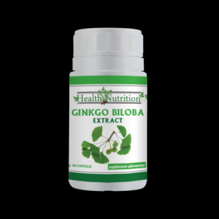 Ginkgo Biloba Extract, 60 tablete, Health Nutrition