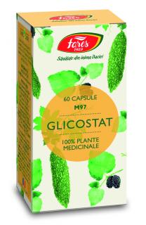 Glicostat, M97, capsule, Fares