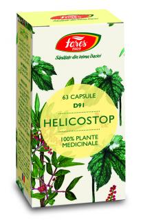 Helicostop, D91, capsule, Fares