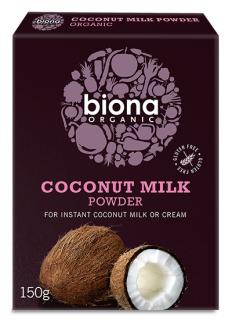 Lapte de cocos praf bio 150g Biona (stoc epuizat)