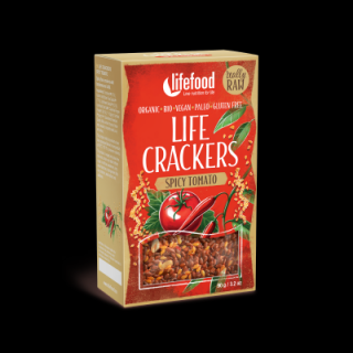 Lifecrackers cu chilli si rosii raw bio 90g (stoc epuizat)