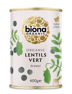 Linte verde du Puy bio 400g Biona