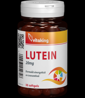 Luteina 20 mg - 30 capsule moi, Vitaking