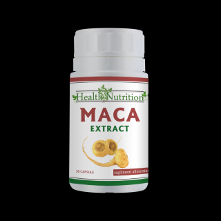 Maca Extract, 60 capsule, Health Nutrition