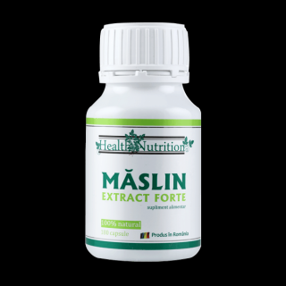 MASLIN EXTRACT FORTE 100% natural, 180 capsule, Health Nutrition