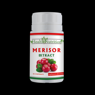 Merișor Extract 2400 mg, 60 comprimate, Health Nutrition
