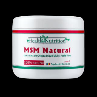 MSM CREMA, 200 ml, Health Nutrition