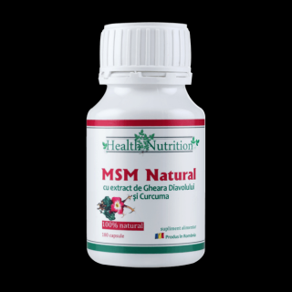 MSM NATURAL CAPSULE, 180 capsule, Health Nutrition