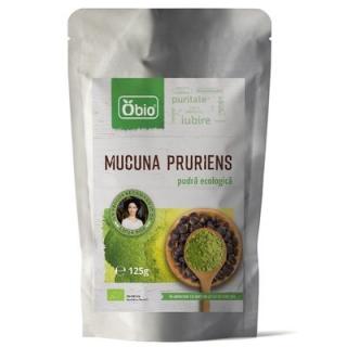 Mucuna pruriens pulbere bio 125g, Obio