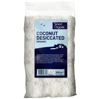 Nuca de cocos macinata bio 200g Smart Organic