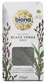 Orez negru Venus bio 500g Biona