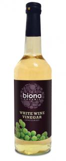 Otet din vin alb bio 500ml Biona (stoc epuizat)