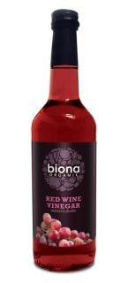 Otet din vin rosu bio 500ml Biona (stoc epuizat)