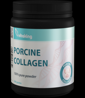 Peptide de colagen din porc 100% natural - 300g, Vitaking