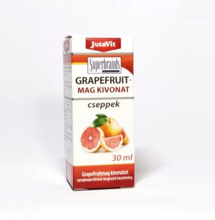 Picaturi de Grapefruit, 30 ml, JutaVit (Extractul din seminţe)