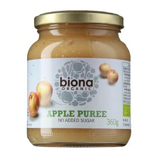 Piure de mere eco 360g Biona (stoc epuizat)