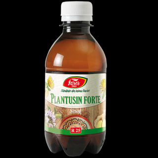 Plantusin forte, R25, sirop, Fares