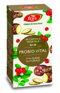 Probio Vital, D128, capsule, Fares