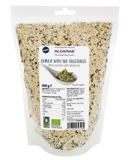 Quinoa cu alge marine bio 500g, Algamar