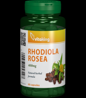 Rhodiola 400 mg - 60 capsule, Vitaking