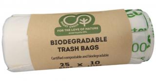 Saci menajeri biodegradabili 10 litri x 25 buc Dragon Superfoods ()