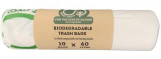 Saci menajeri biodegradabili 60 litri x 10 buc Dragon Superfoods ()