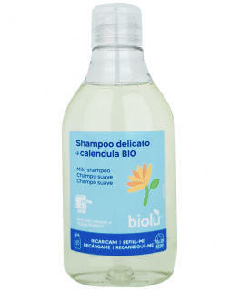 Sampon ecologic cu galbenele, 250ml - Biolu